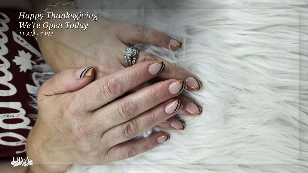 Open Thanksgiving Monday Kelowna | Diva Nails & Spa Holiday Hours