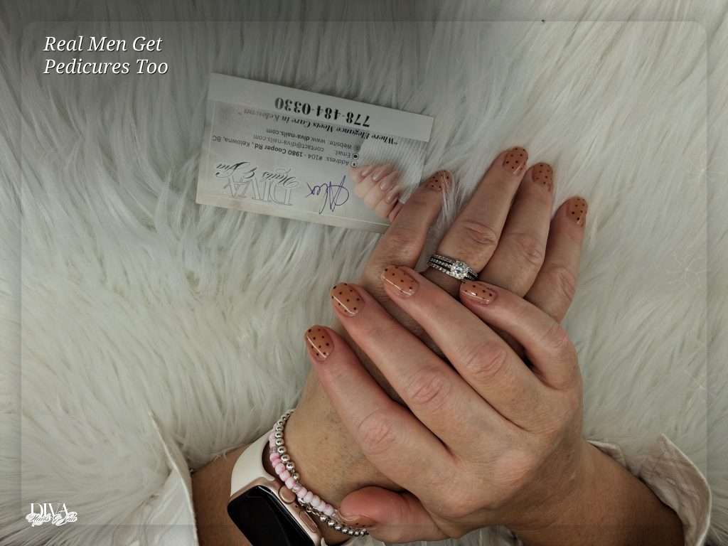 Men’s Pedicure Kelowna | Grooming for Him — Diva Nails & Spa