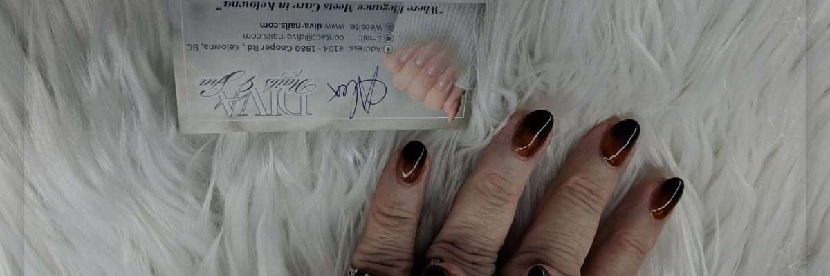 Ombré Nails Kelowna | Fall Gradient Nail Designs — Diva Nails & Spa