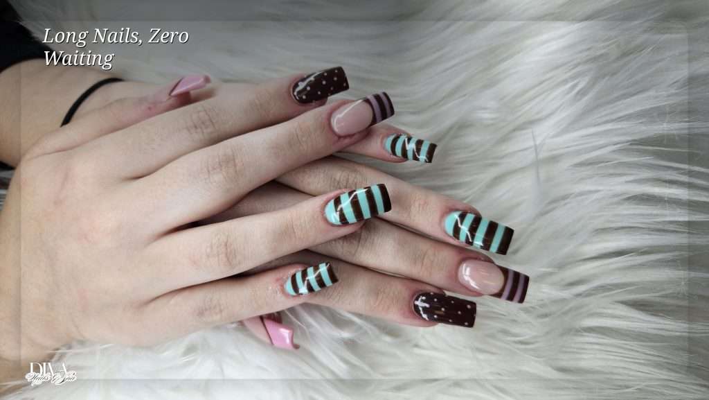 Nail Extensions Kelowna | Acrylic & Gel Extensions — Diva Nails & Spa