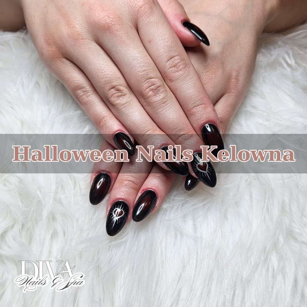 Halloween Nails Kelowna | Spooky Nail Art — Diva Nails & Spa