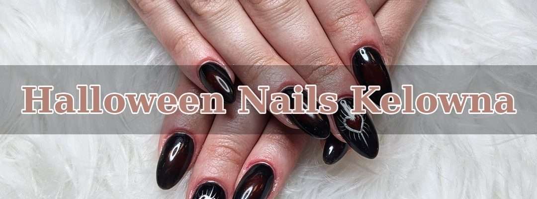 Halloween Nails Kelowna | Spooky Nail Art — Diva Nails & Spa
