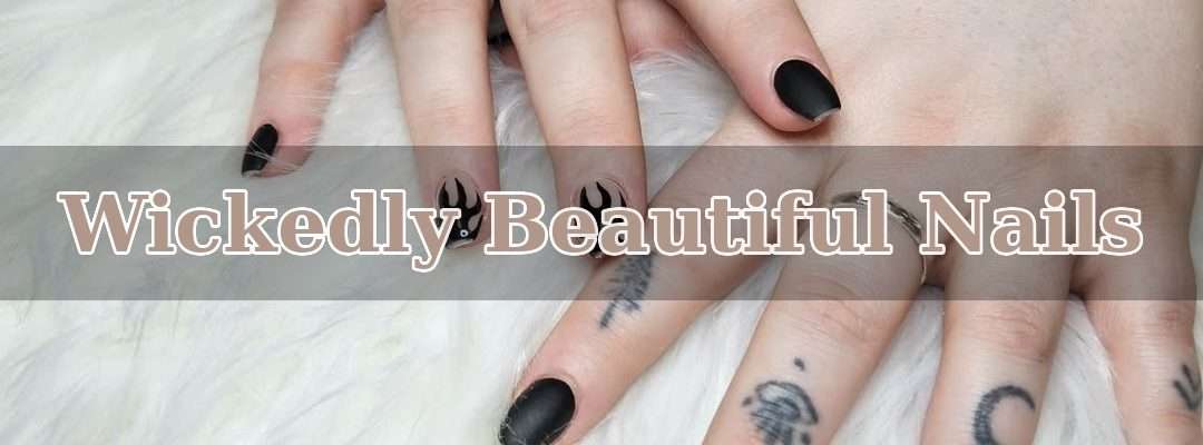 Halloween Nail Designs Kelowna | Wickedly Beautiful — Diva Nails & Spa