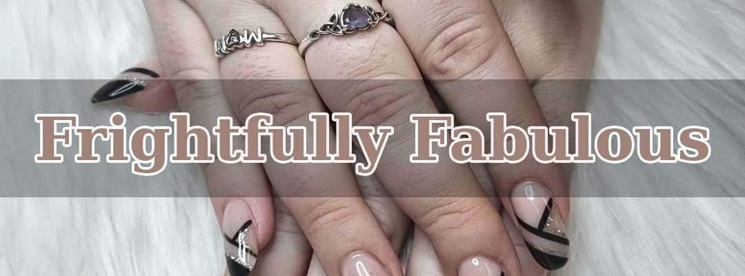 Halloween Gel Nails Kelowna | Fabulous Nail Art — Diva Nails & Spa