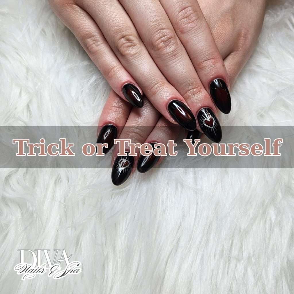 Spa Pedicure Kelowna | Trick or Treat Yourself — Diva Nails & Spa