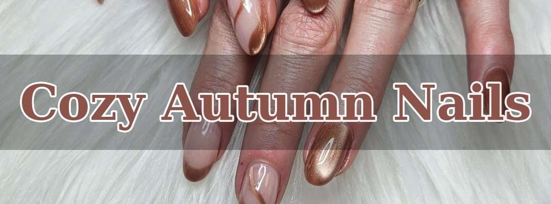 Cozy Fall Nails Kelowna | Autumn Pedicure — Diva Nails & Spa